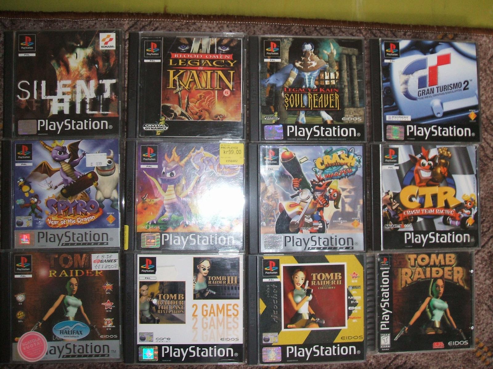 size of a psx iso collection