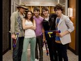 miley cyrus♥ s jonas brothers  