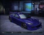 Moje auta z Need For Speed CARBON: Mazda RX-8  