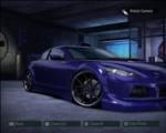 Moje auta z Need For Speed CARBON: Mazda RX-8  