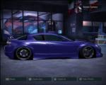 Moje auta z Need For Speed CARBON: Mazda RX-8  