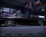 Moje aut z Need For Speed CARBON: Mazda RX-7  