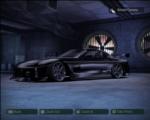 Moje aut z Need For Speed CARBON: Mazda RX-7  