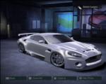 Moje aut z Need For Speed CARBON: Aston Martin DB9  