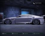 Moje aut z Need For Speed CARBON: Aston Martin DB9  