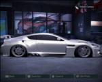 Moje aut z Need For Speed CARBON: Aston Martin DB9  