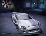 Moje aut z Need For Speed CARBON: Aston Martin DB9  