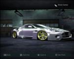 Moje aut z Need For Speed CARBON: Aston Martin DB9 (upgrade)  