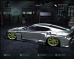 Moje aut z Need For Speed CARBON: Aston Martin DB9 (upgrade)  
