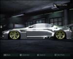Moje aut z Need For Speed CARBON: Aston Martin DB9 (upgrade)  