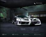 Moje aut z Need For Speed CARBON: McLaren Mercedes SLR  