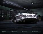 Moje aut z Need For Speed CARBON: McLaren Mercedes SLR  