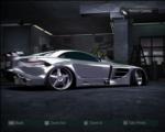 Moje aut z Need For Speed CARBON: McLaren Mercedes SLR  