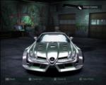 Moje aut z Need For Speed CARBON: McLaren Mercedes SLR  