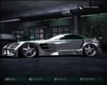 Moje aut z Need For Speed CARBON: McLaren Mercedes SLR  