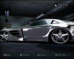 Moje aut z Need For Speed CARBON: McLaren Mercedes SLR  