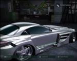 Moje aut z Need For Speed CARBON: McLaren Mercedes SLR  