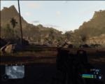 Screenshoty z novej grafiky v Crysis  