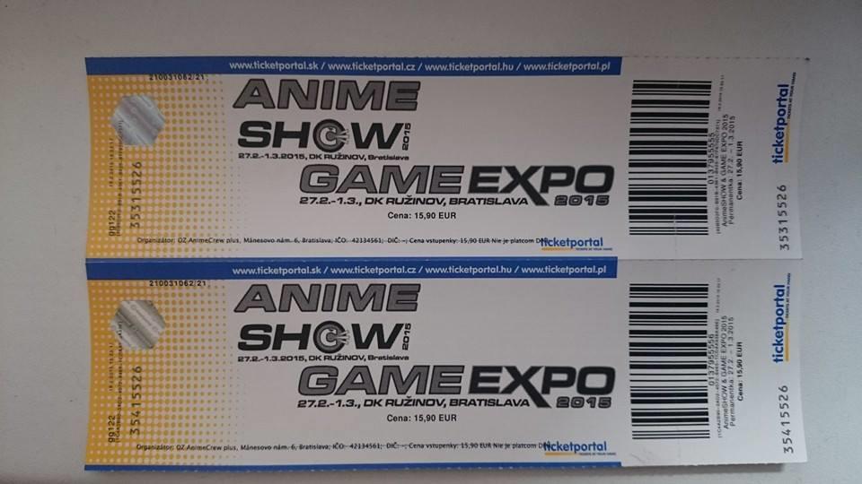 Animeshow / Gameexpo 2015   