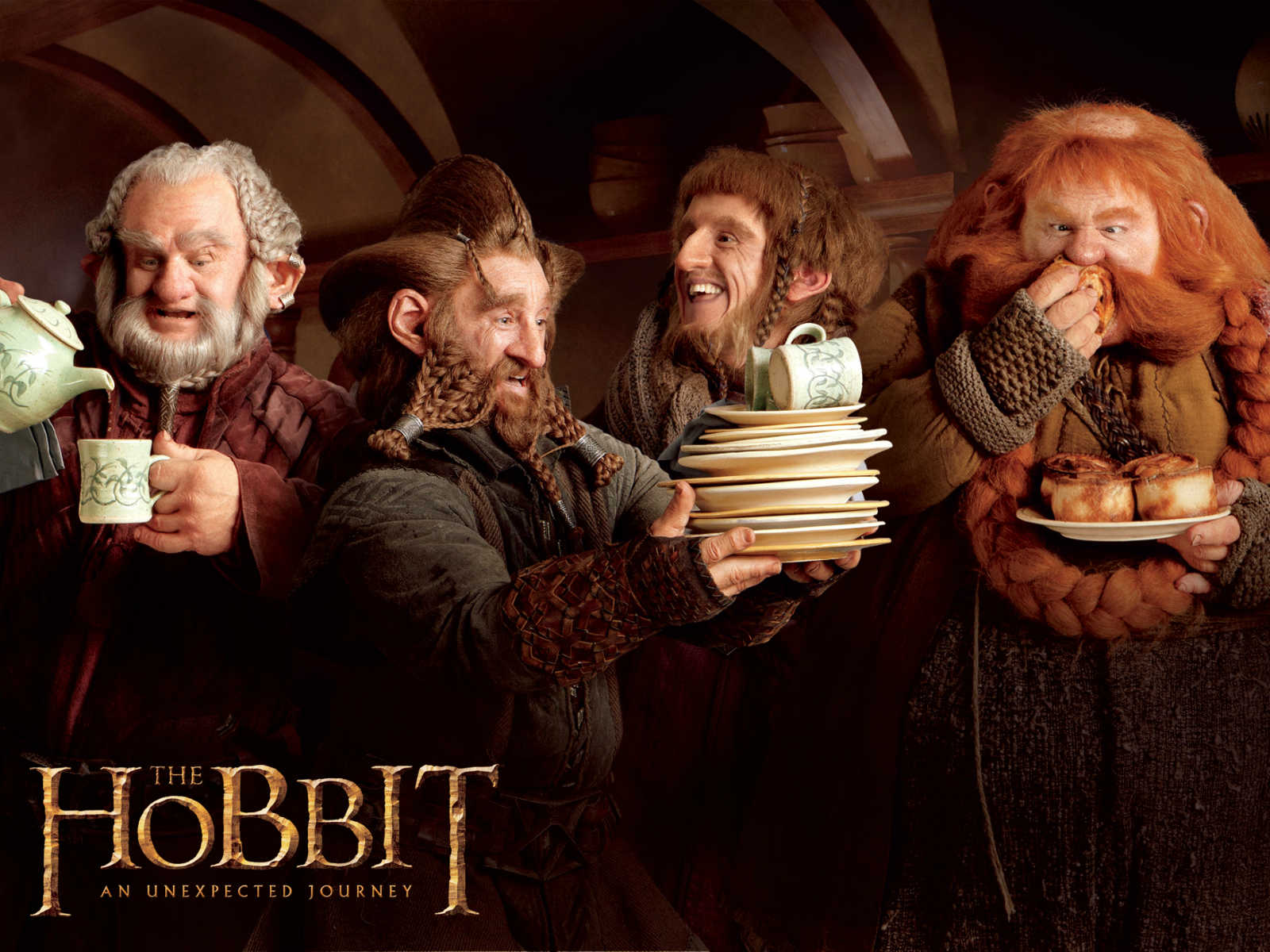 The Hobbit: An unexpected journey  