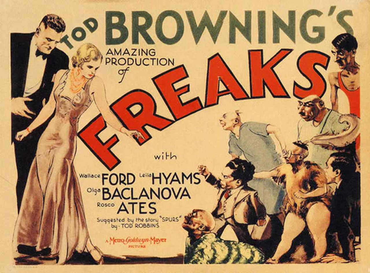Freaks 1932  