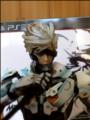 Unboxing Metal Gear Rising limited edition figure  