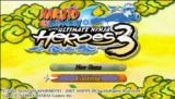 Naruto Shippuden Ultimate ninja Heroes 3  