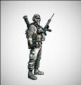 Battlefield 3: Nov renderovan pohad na postavy  
