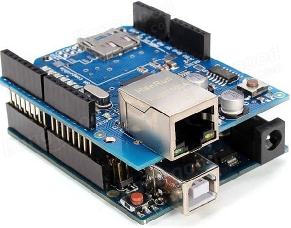 Ovládanie relé z internetu - Arduino + Ethernet  