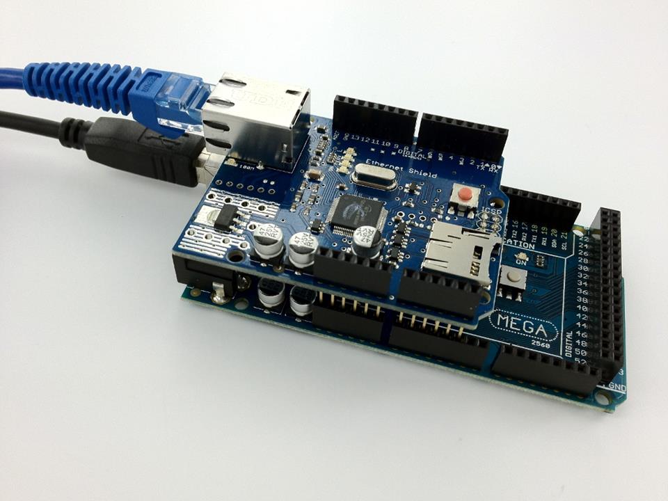 Arduino + Ethernet - Webserver - formuláre - EEPROM