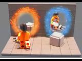 Lego vo videohrch  