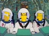 Hrdinn kosmonaut Homer  