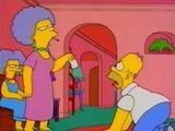 Homer versus Patty a Selma  