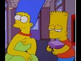 Bart v loze matky  
