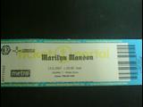 Marilyn Manson - 13. 6. 2007 - Praha   