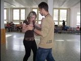 salsa dancing  
