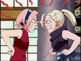 Sakura & Ino  