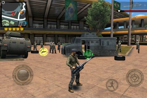 Gangstar: Rio city of Saints